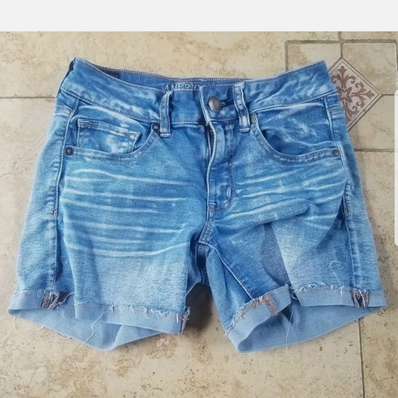 AMERICAN EAGLE JEAN SHORTS - Picture 1 of 4